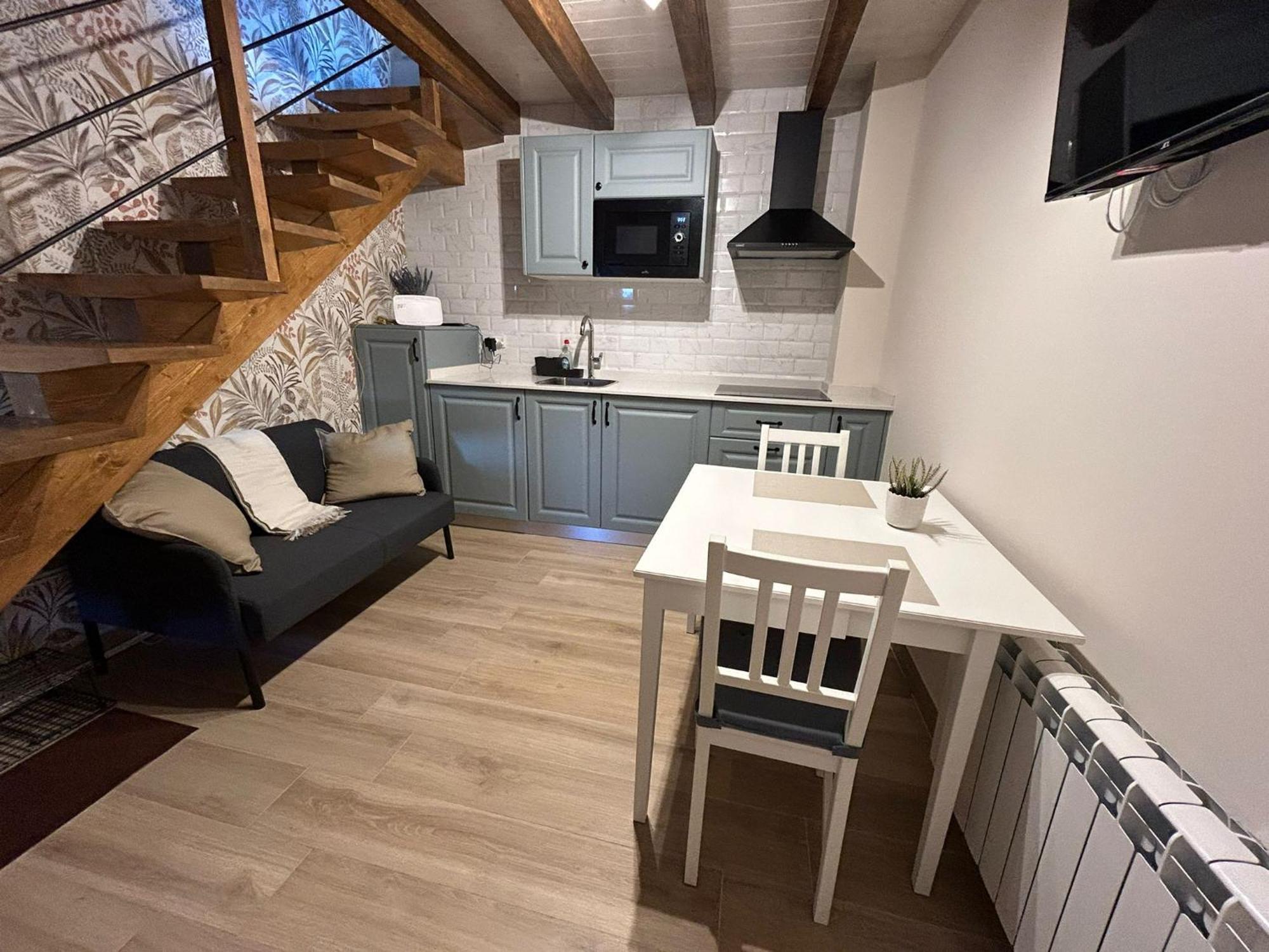 Apartamentos San Roque Arenas De Cabrales Luaran gambar